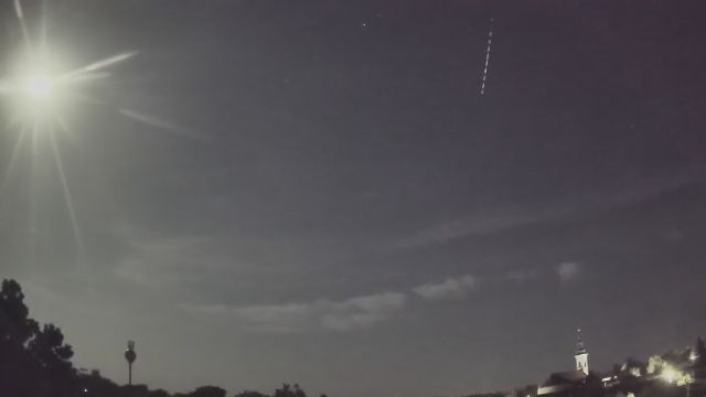 AMS207 meteor