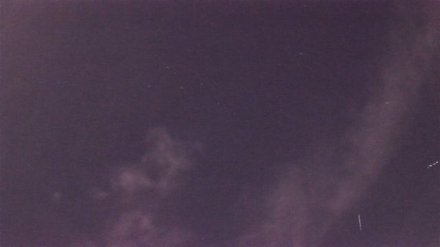 AMS207 meteor