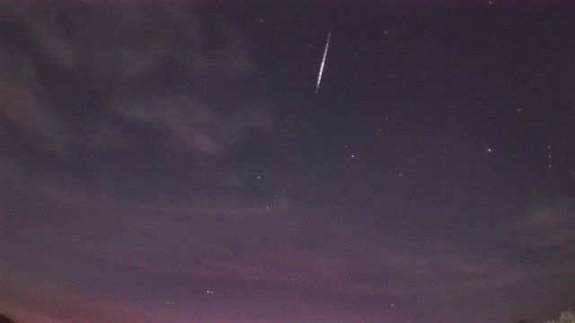 AMS207 meteor