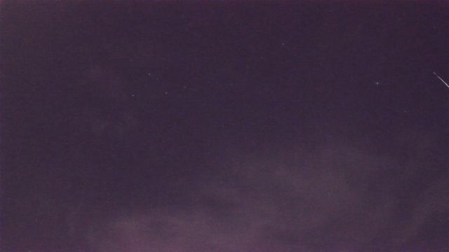 AMS207 meteor