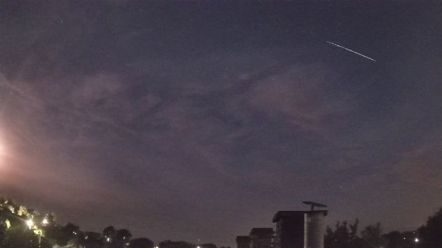 AMS207 meteor