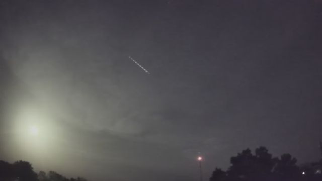 AMS207 meteor