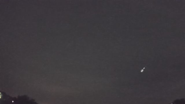 AMS207 meteor