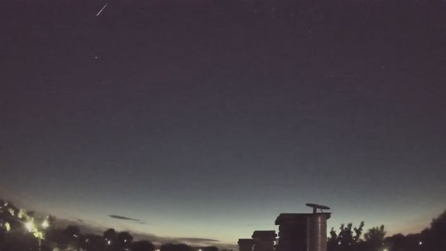 AMS207 meteor