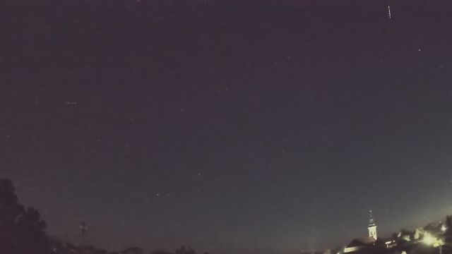 AMS207 meteor