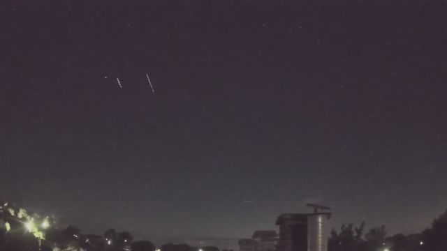 AMS207 meteor