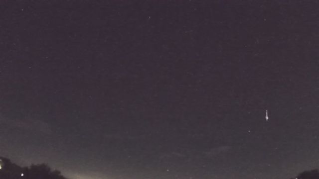 AMS207 meteor