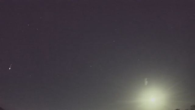 AMS207 meteor