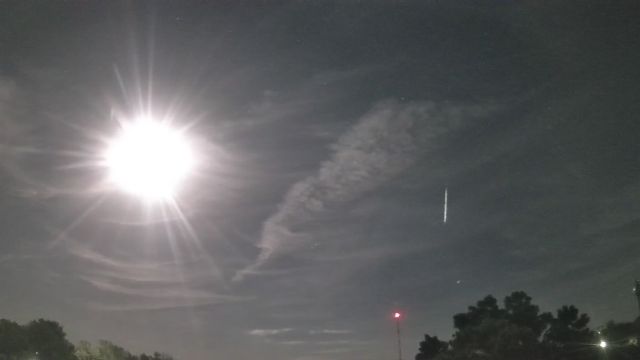 AMS207 meteor