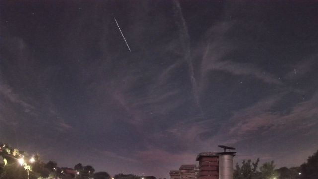 AMS207 meteor