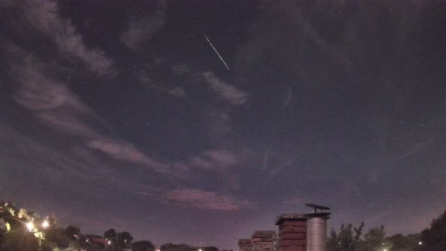 AMS207 meteor