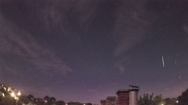 AMS207 meteor