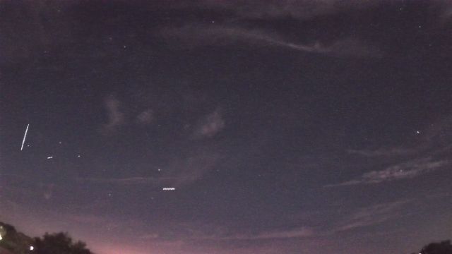 AMS207 meteor