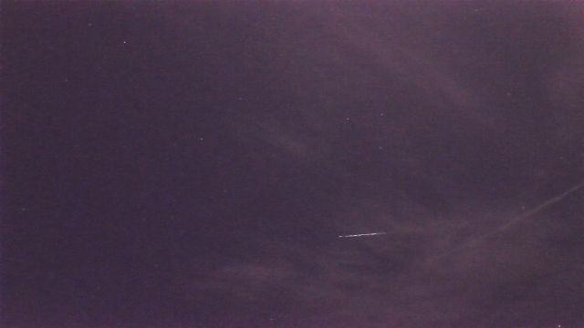 AMS207 meteor