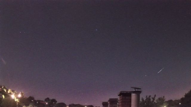 AMS207 meteor