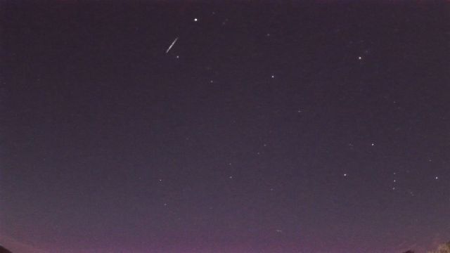 AMS207 meteor