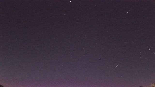 AMS207 meteor