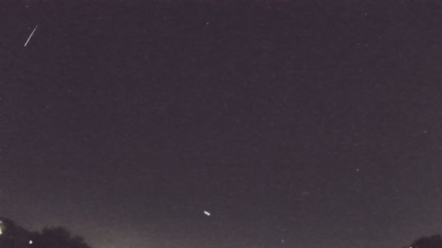 AMS207 meteor