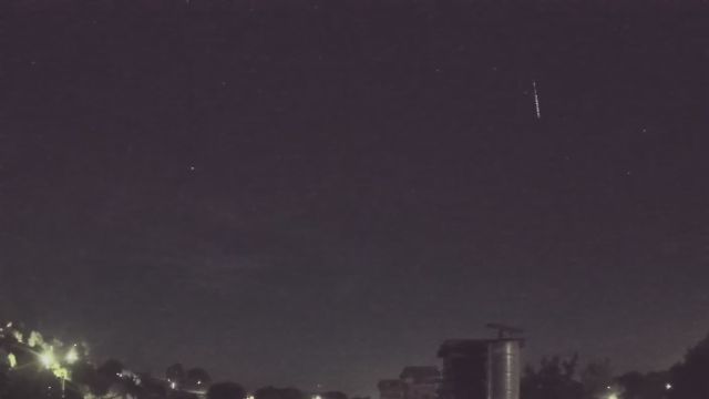 AMS207 meteor