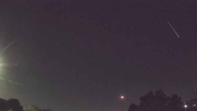 AMS207 meteor