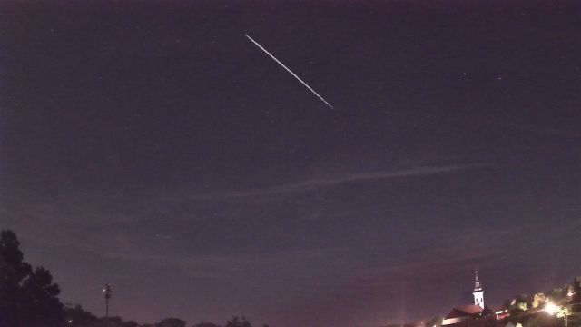 AMS207 meteor