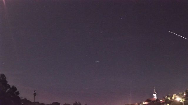 AMS207 meteor