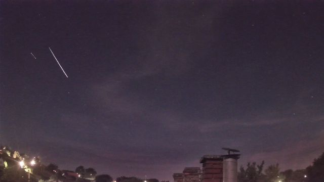 AMS207 meteor