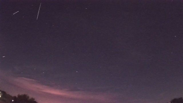 AMS207 meteor