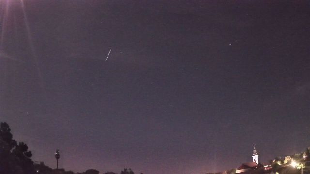 AMS207 meteor