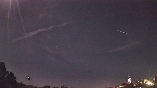 AMS207 meteor