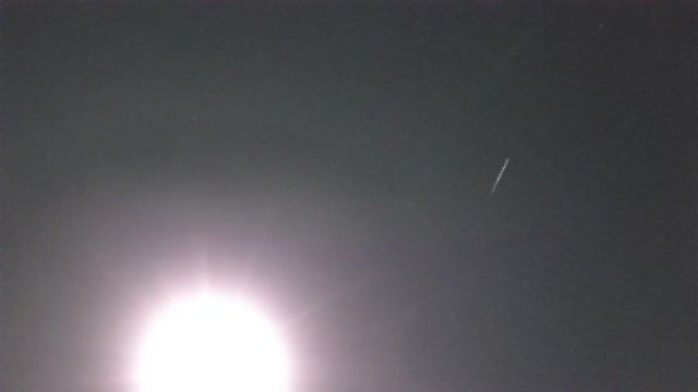 AMS207 meteor
