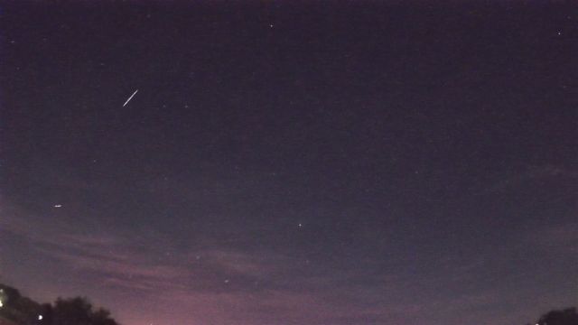 AMS207 meteor