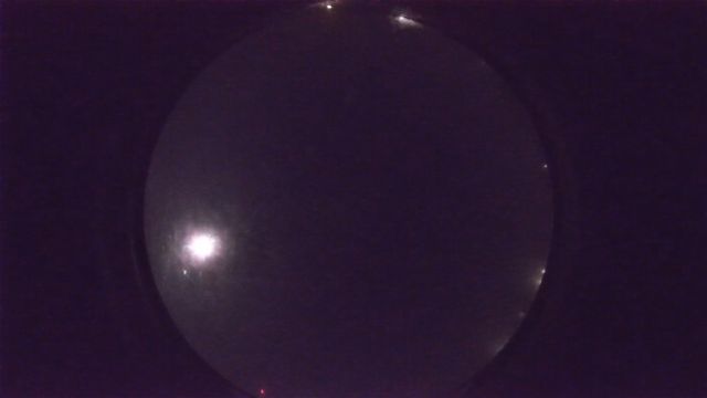 AMS207 meteor