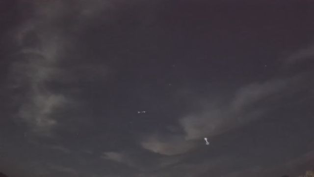 AMS207 meteor
