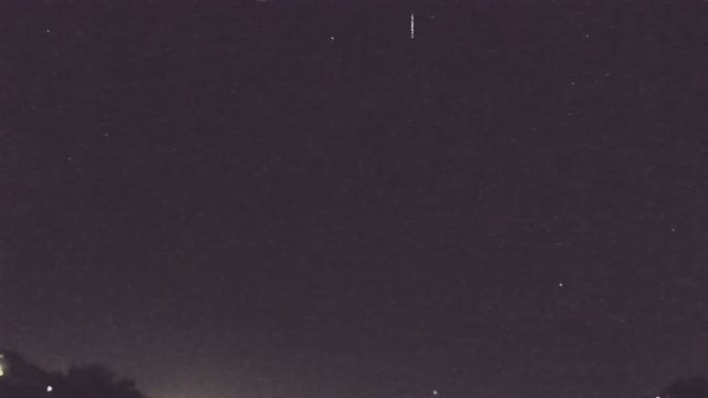 AMS207 meteor