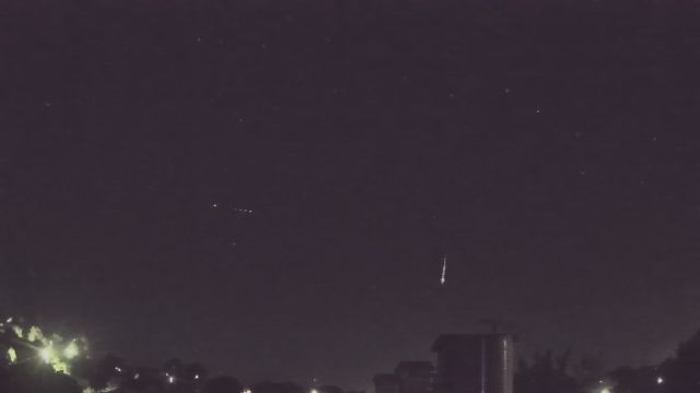 AMS207 meteor