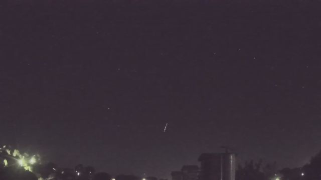 AMS207 meteor