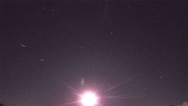 AMS207 meteor