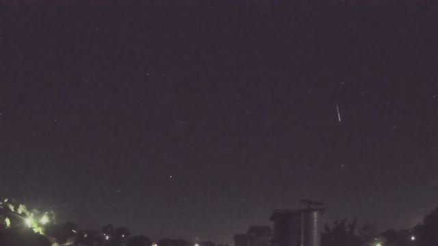 AMS207 meteor