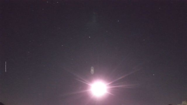 AMS207 meteor