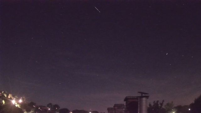 AMS207 meteor