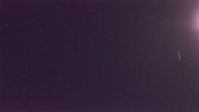 AMS207 meteor