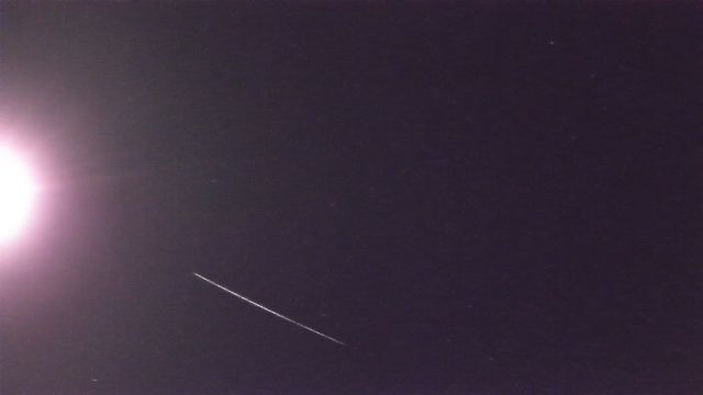 AMS207 meteor