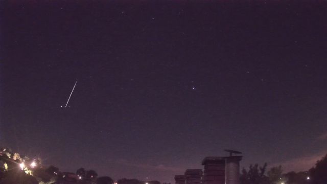 AMS207 meteor
