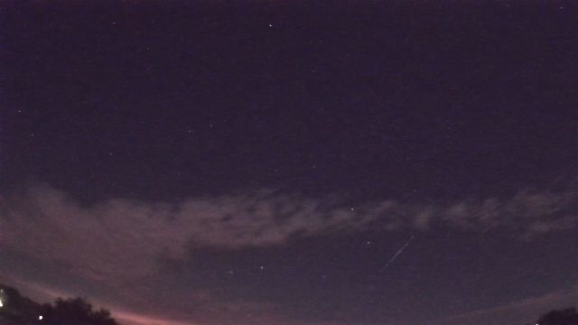 AMS207 meteor