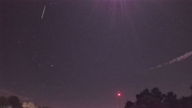 AMS207 meteor