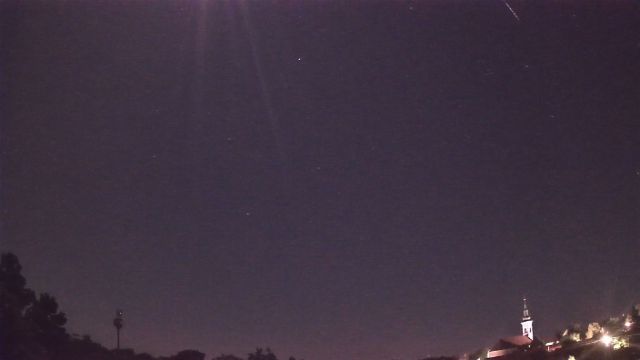 AMS207 meteor