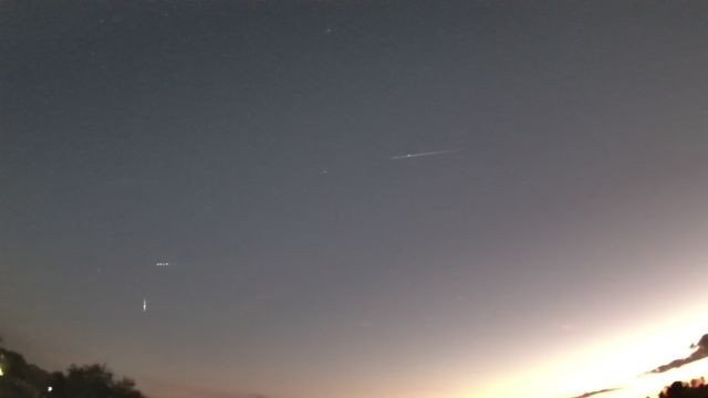 AMS207 meteor
