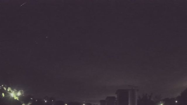AMS207 meteor
