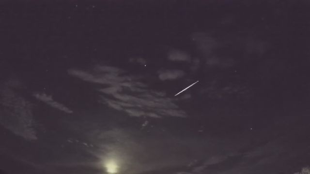 AMS207 meteor